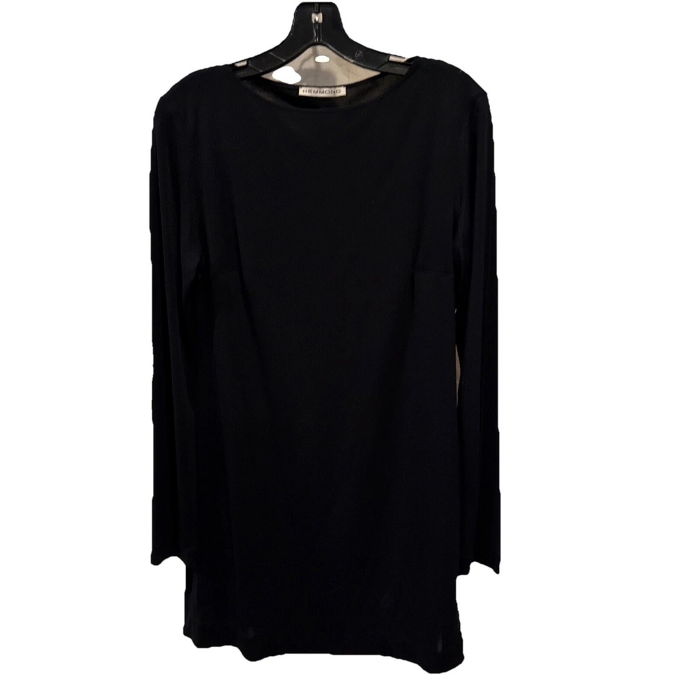 Women's Italian Vintage Black Pants Set By Hammond size small 42‎ Classic